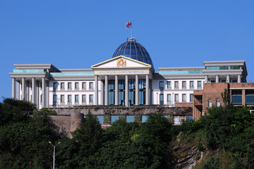 Obraz premium Presidential Palace in Tbilisi
