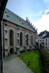 Fototapeta na wymiar Pfarrkirche zu „Unserer lieben Frau“ in Schwaz, Österreich,