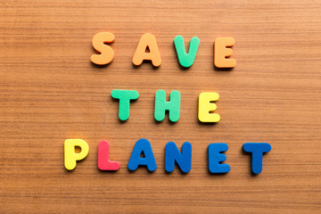 save the planet