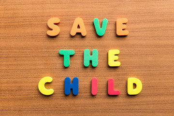 save the child