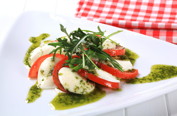 Caprese salad