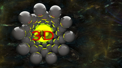 3D esferas
