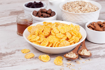 cornflakes and breakfast cereals