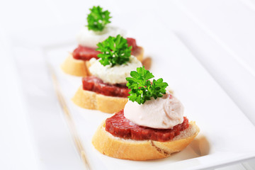 Canapes