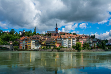 Fototapeta premium Skyline Laufenburg