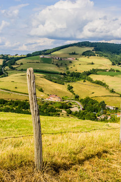 Campagne pr&egrave;s de Tarare
