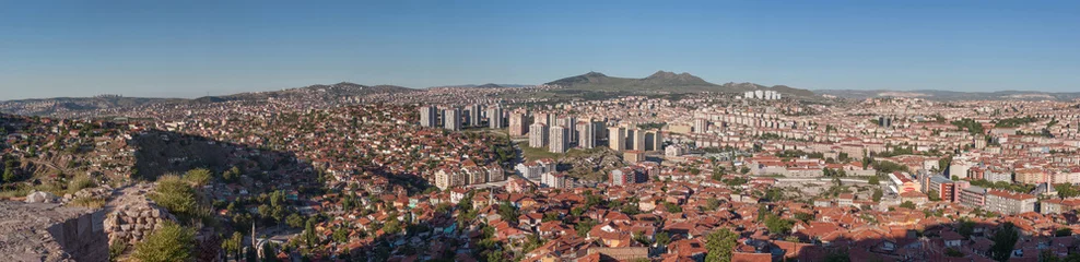 Keuken spatwand met foto Panoramic Ankara © Koraysa