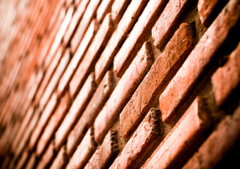brick with dirty wall