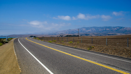 Road of California