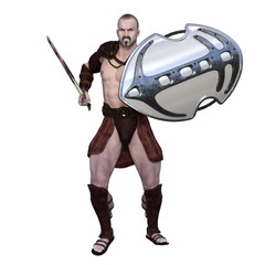 Naklejka premium グラディエーター 