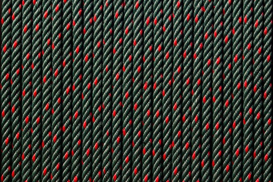 Nylon rope background
