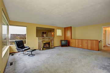 Simple bathroom with tile floors and window.