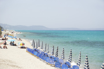 Obraz premium Mediterranean beach