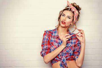 lovely pin-up