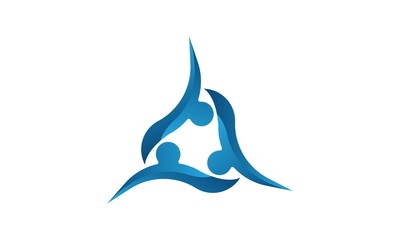 Human Community Logo