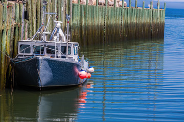 Hall's Harbour Fishing Boat