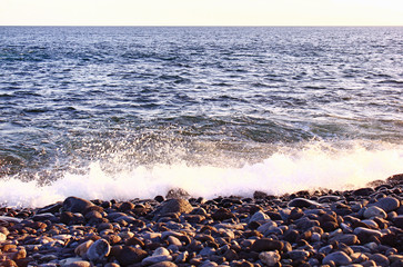 Atlantic ocean near the Canary Islands, Spain
