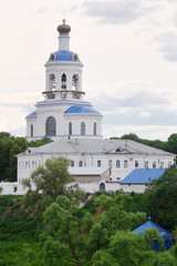Fototapeta na wymiar Holy Bogolyubovo Monastery near Vladimir, Russia