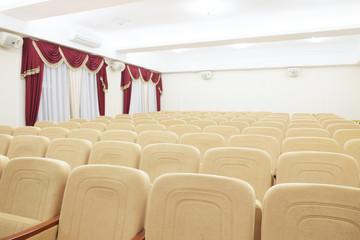 Interior of an auditorium