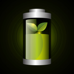 Fototapeta premium Energy design.