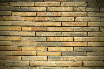 Background of brick wall texture