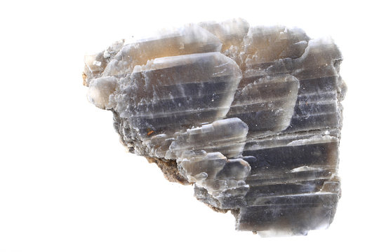 halit mineral isolated