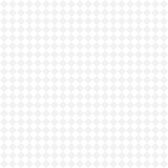 Simple geometric monochrome pattern, seamless vector background. Diagonal chess geometric pattern. Monochrome soft grey and white.