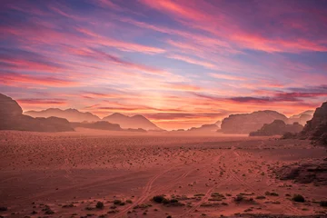 Selbstklebende Fototapete Mittlerer Osten Wadi Rum