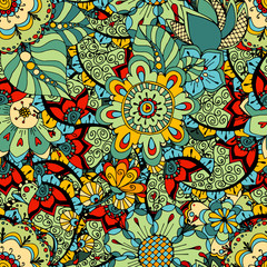 Seamless Floral Pattern