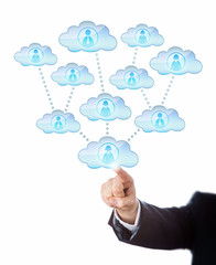 Accessing Human Resources In The Cloud.