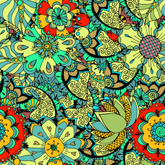 Seamless Floral Pattern
