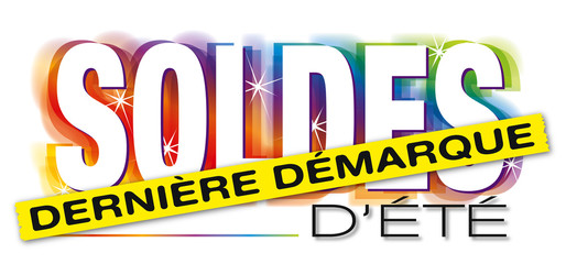 soldes d'été dernière démarque