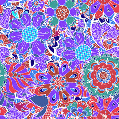 Seamless Floral Pattern
