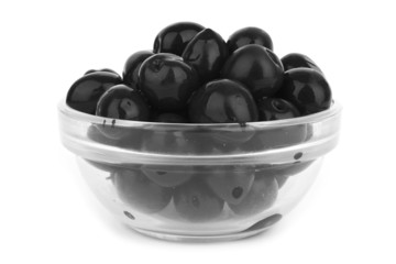 black olives