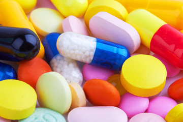 pills and capsules