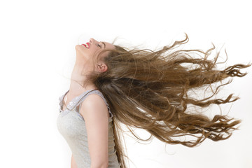 Flying Hair