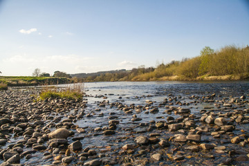 River Tyne, Corbridge, Northumberland