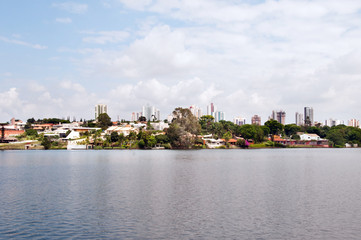 Obraz premium Lago Igapó, Londrina, Paraná