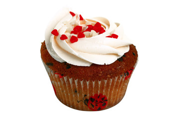 cupcake isolated