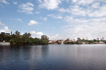 Fototapeta premium Lago Igapó, Londrina, Paraná
