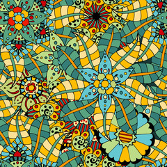 Seamless Floral Pattern