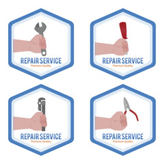 Repair Labels