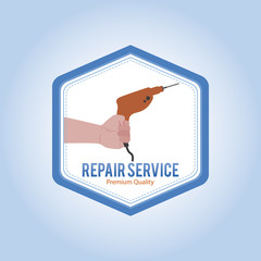 Repair Label