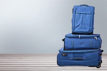 Suitcase, Luggage, Bag.