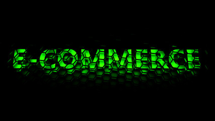 Fototapeta premium e-commerce background