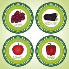 Fruits labels