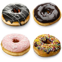 Chocolate, coated, dessert.