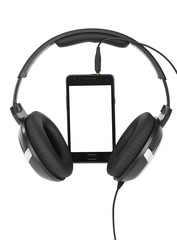 Mobile phone and headphones