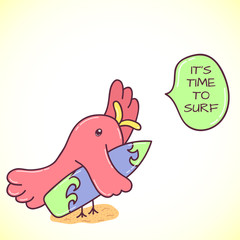 surf bird