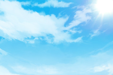 Obraz premium ciels nuages